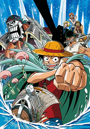 Anime One Piece Episode Spesial 1: Petualangan di Pusaran Laut